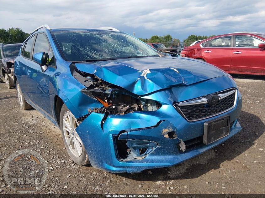 2018 SUBARU IMPREZA 2.0I PREMIUM — фото 6