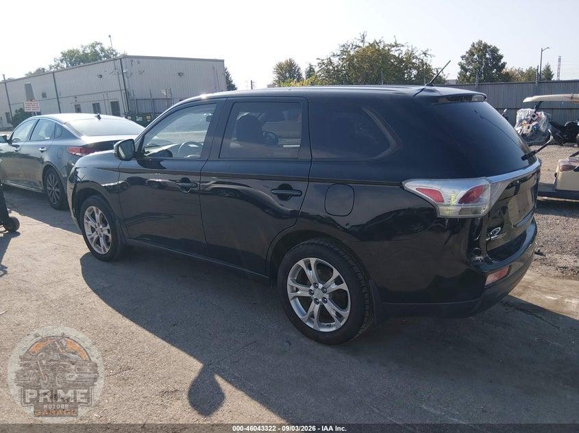 2014 MITSUBISHI OUTLANDER SE — фото 3