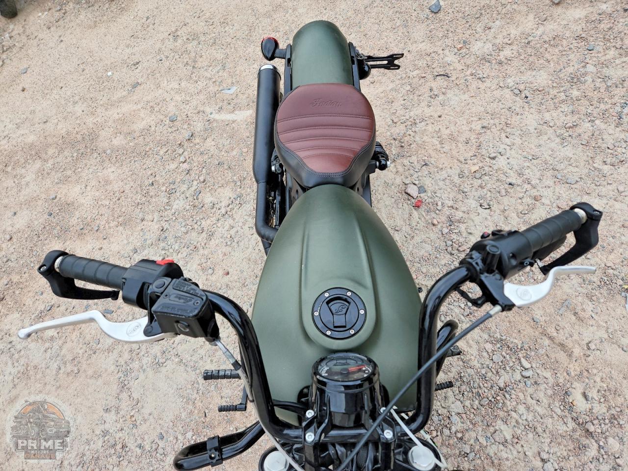 2021 INDIAN MOTORCYCLE CO. SCOUT — фото 5