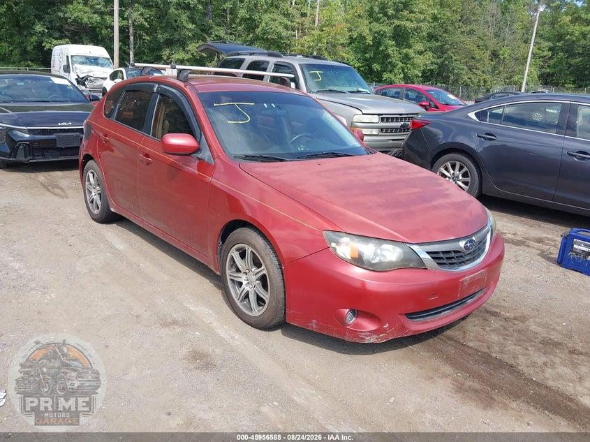 2009 SUBARU IMPREZA 2.5I — фото 1