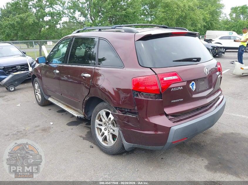 2008 ACURA MDX — фото 3