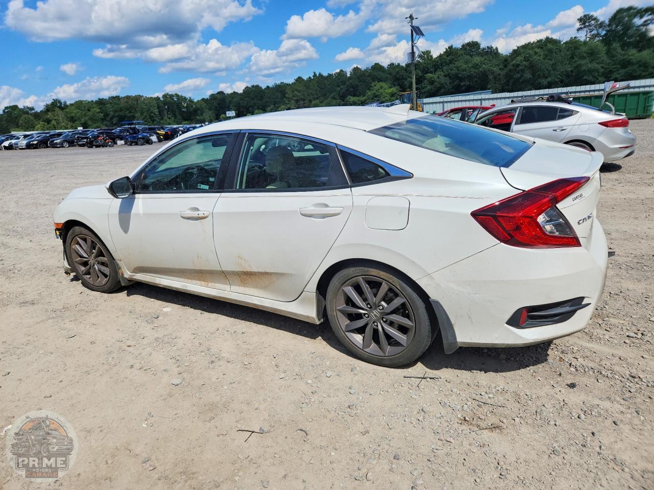 2021 HONDA CIVIC — фото 2