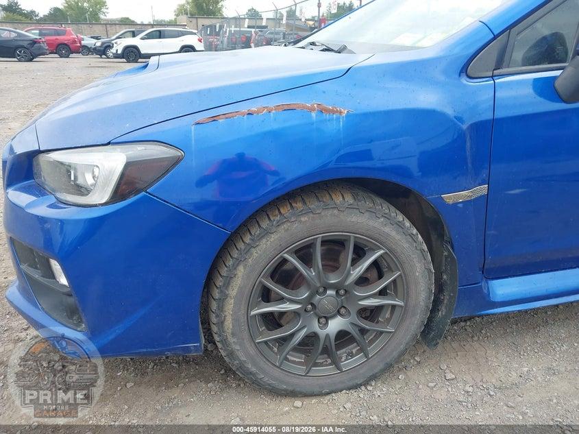 2016 SUBARU WRX LIMITED — фото 6