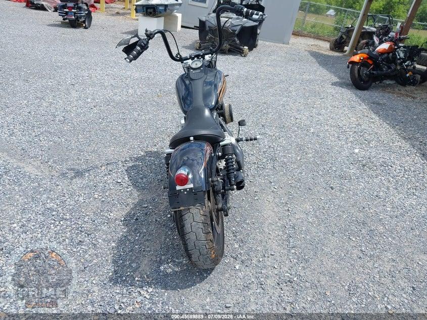 2009 HARLEY-DAVIDSON FXDB (STREET BOB) — фото 6