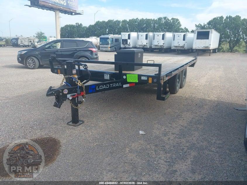 2026 LOAD TRAIL 16' DECKOVER FLATBED TRAILER — фото 2