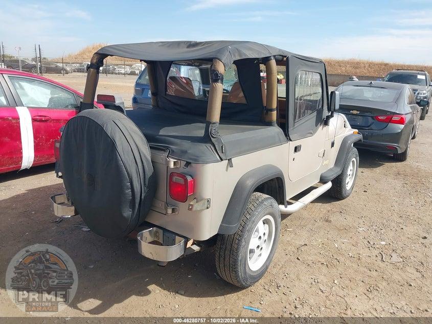 1995 JEEP WRANGLER / YJ S/RIO GRANDE — фото 4