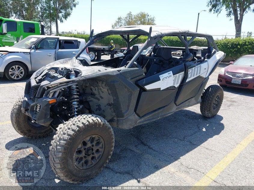 2019 CAN-AM MAVERICK X3 MAX TURBO — фото 2