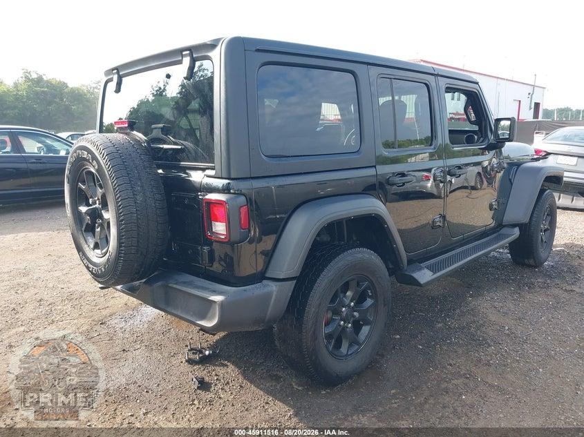 2022 JEEP WRANGLER UNLIMITED WILLYS SPORT 4X4 — фото 4