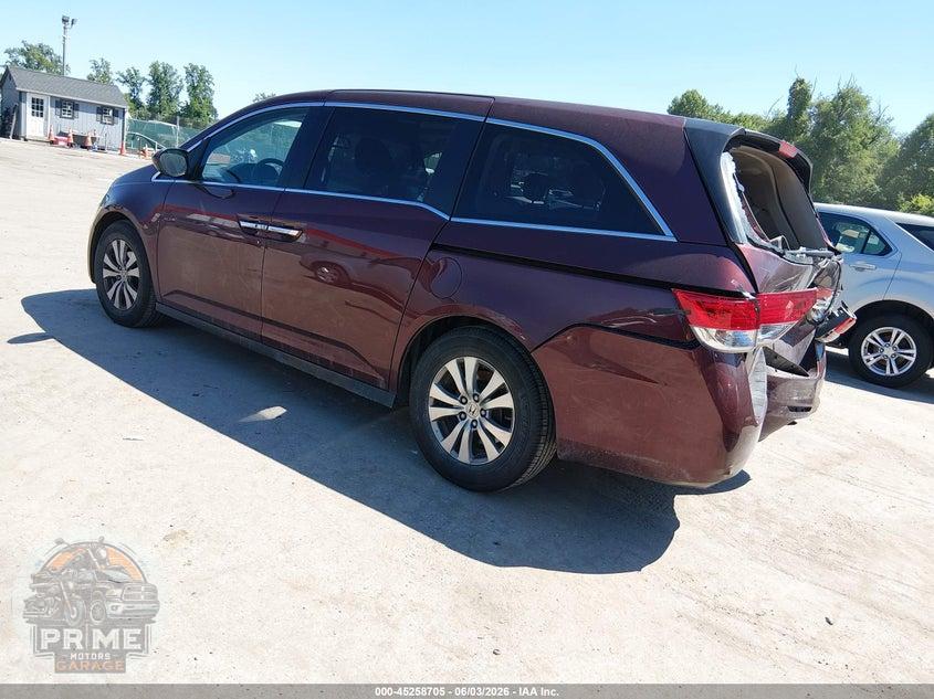 2016 HONDA ODYSSEY EX-L — фото 3