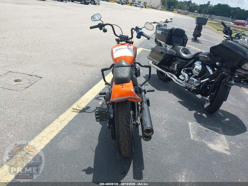 2021 HARLEY-DAVIDSON FXBBS (STREET BOB 114) — фото 6