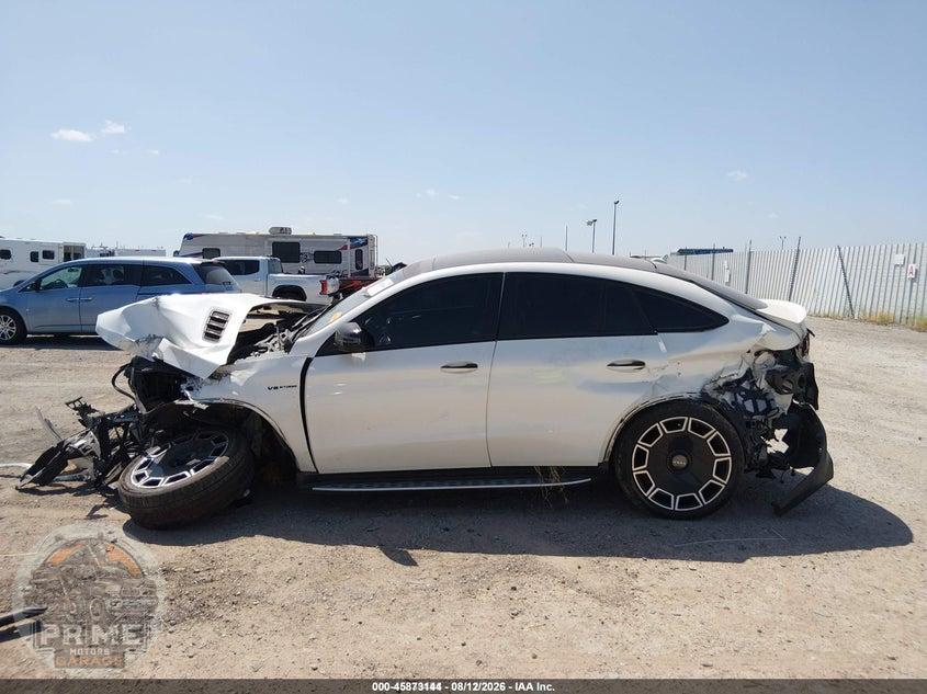 2016 MERCEDES-BENZ AMG GLE 63 COUPE S 4MATIC — фото 13