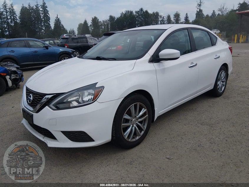 2016 NISSAN SENTRA FE+ S/S/SL/SR/SV — фото 2