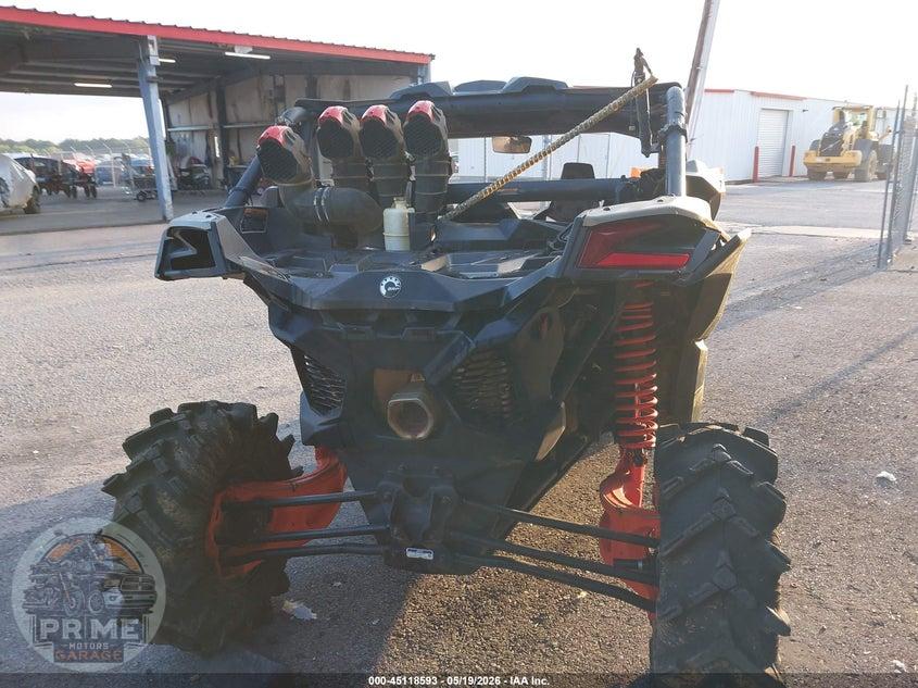 2023 CAN-AM MAVERICK X3 X MR 64 TURBO RR — фото 6