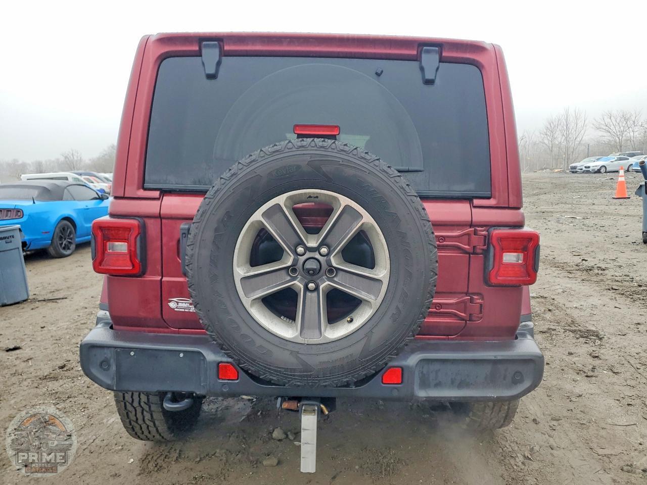 2021 JEEP WRANGLER — фото 6