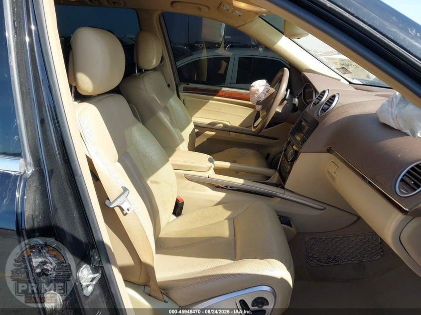 2009 MERCEDES-BENZ GL 550 4MATIC — фото 5