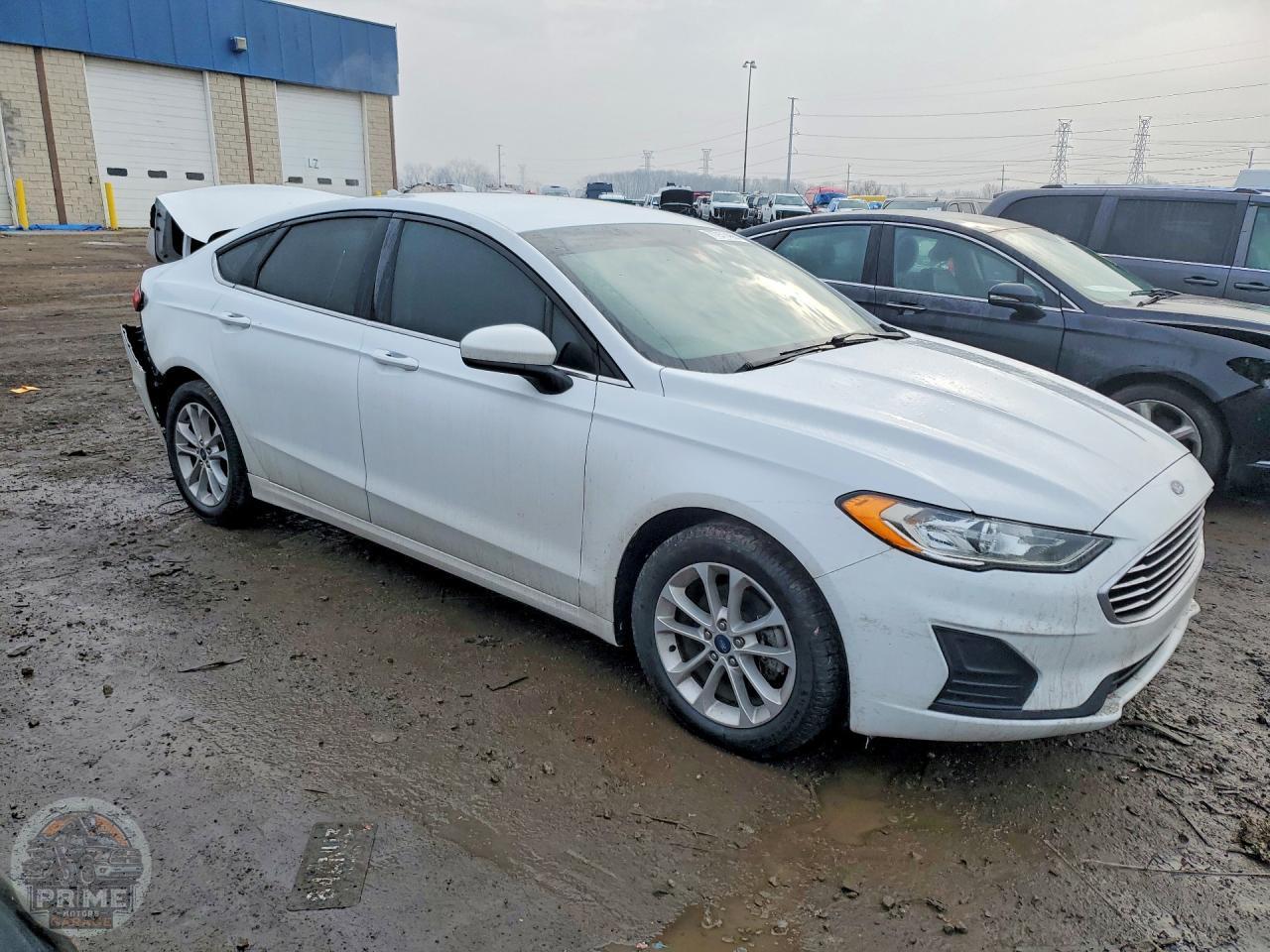 2020 FORD FUSION — фото 4
