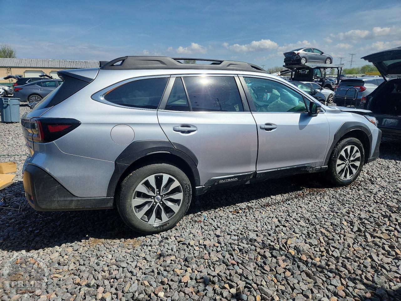 2025 SUBARU OUTBACK — фото 3