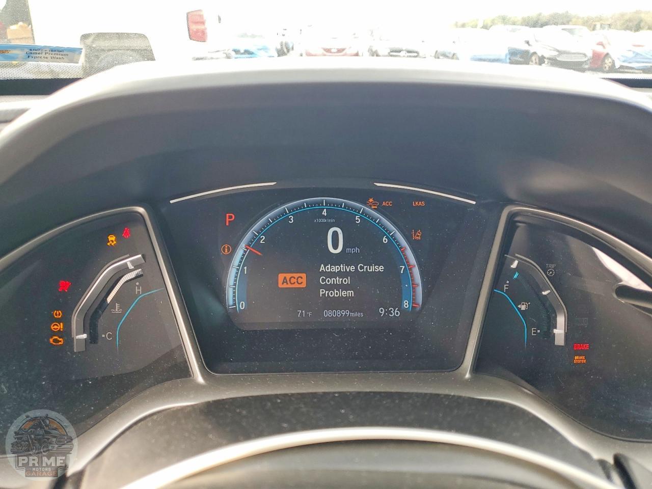 2020 HONDA CIVIC — фото 9