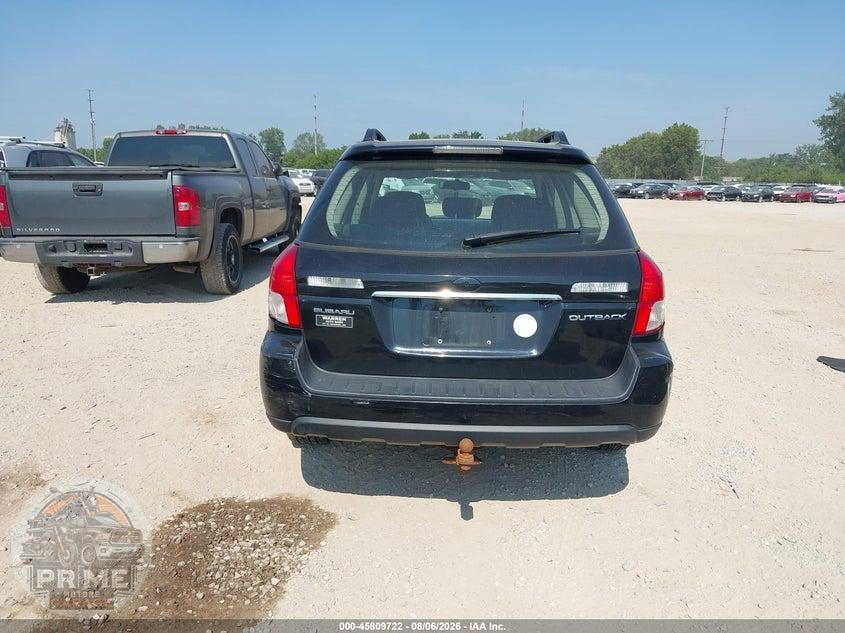 2008 SUBARU OUTBACK — фото 17