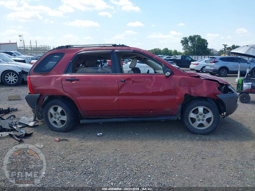 2007 KIA SPORTAGE LX — фото 14