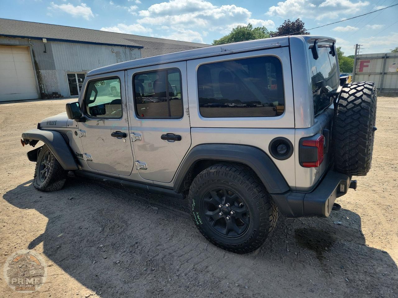 2020 JEEP WRANGLER — фото 2