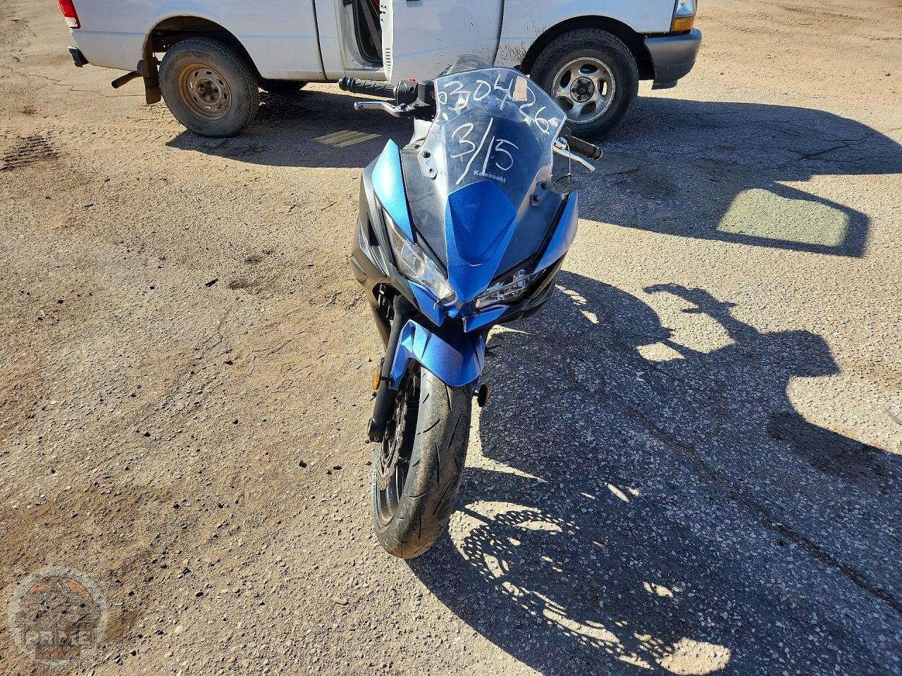 2025 KAWASAKI EX650 — фото 2