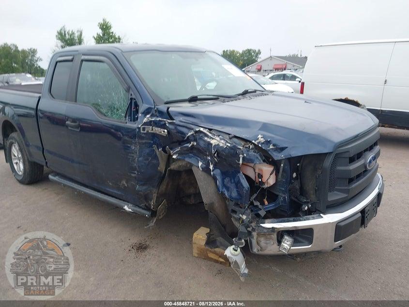 2015 FORD F-150 XL — фото 6