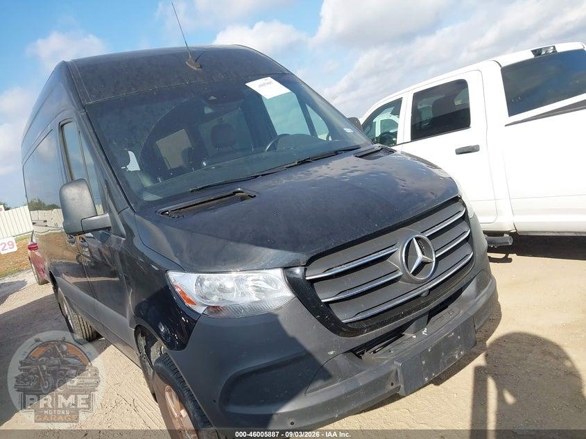 2022 MERCEDES-BENZ SPRINTER 2500 STANDARD ROOF V6 — фото 1