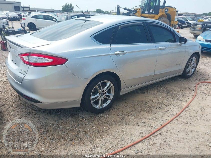 2016 FORD FUSION HYBRID TITANIUM — фото 4