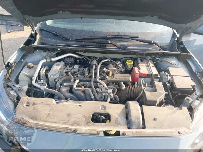 2024 NISSAN SENTRA SV XTRONIC CVT — фото 10
