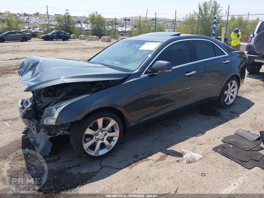 2014 CADILLAC ATS LUXURY — фото 2