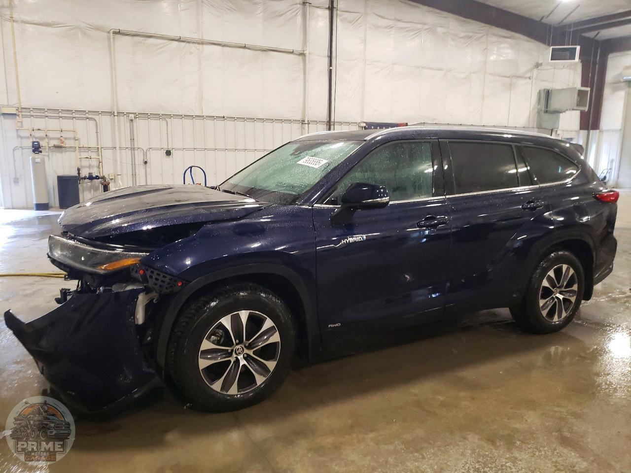 2021 TOYOTA HIGHLANDER — фото 1