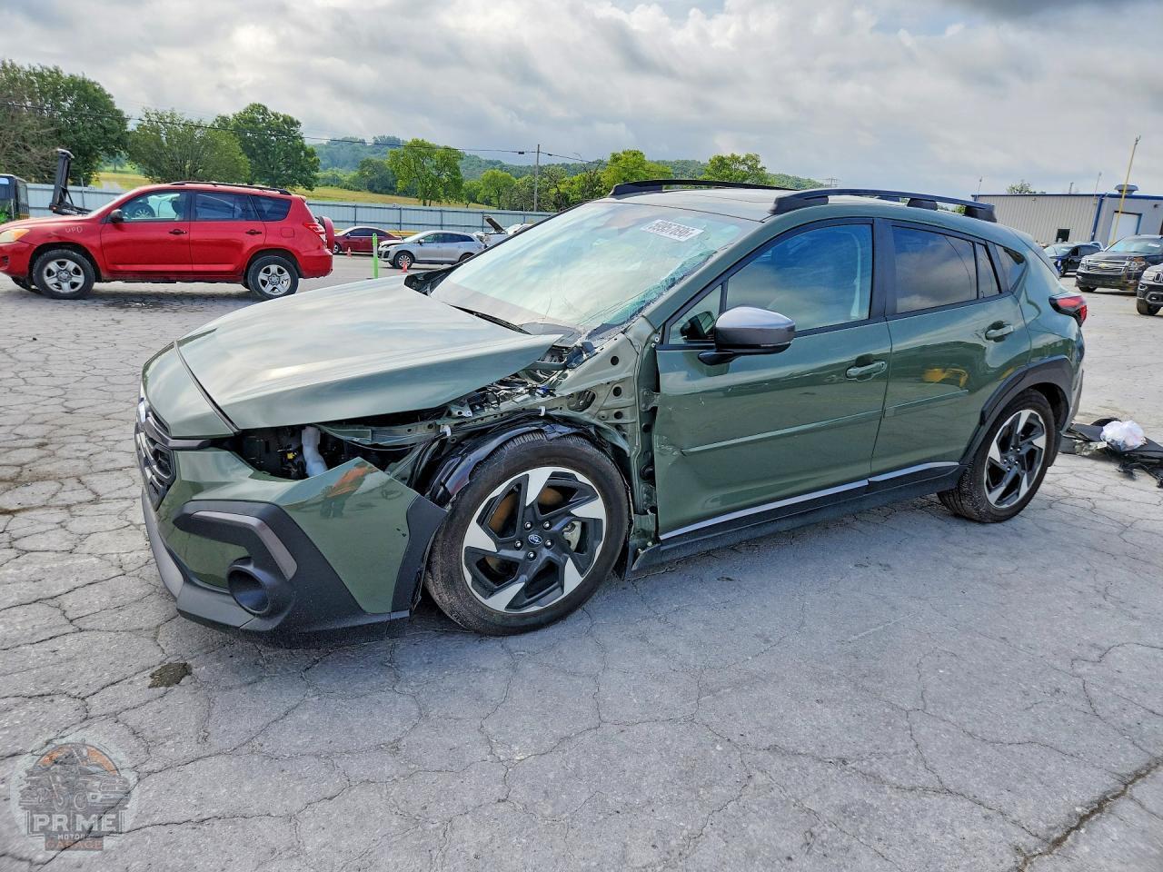 2025 SUBARU CROSSTREK — фото 1