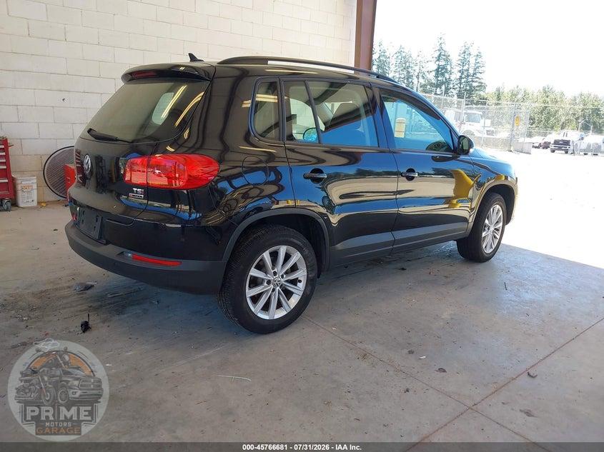 2017 VOLKSWAGEN TIGUAN 2.0T/2.0T S — фото 4
