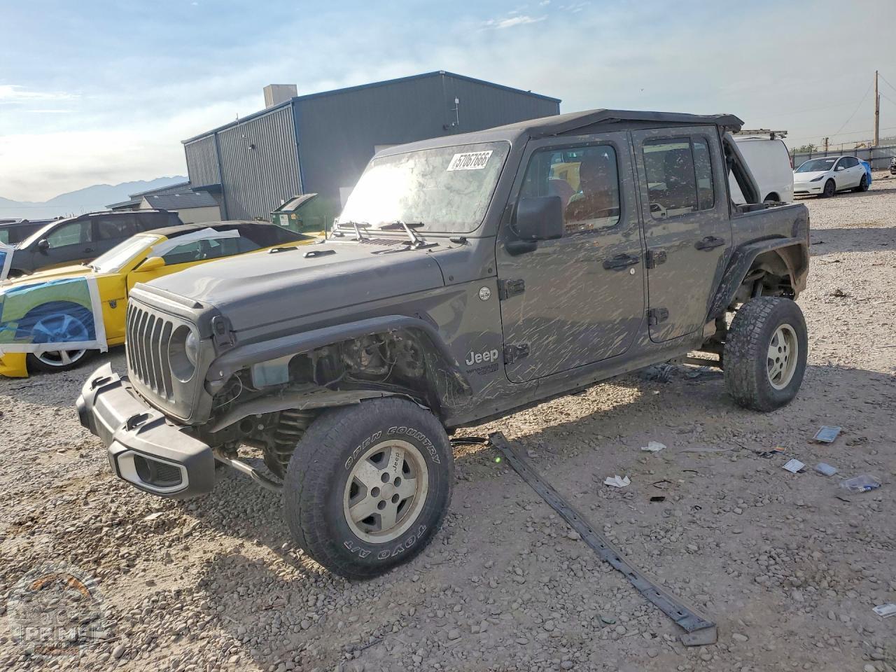 2020 JEEP WRANGLER — фото 1