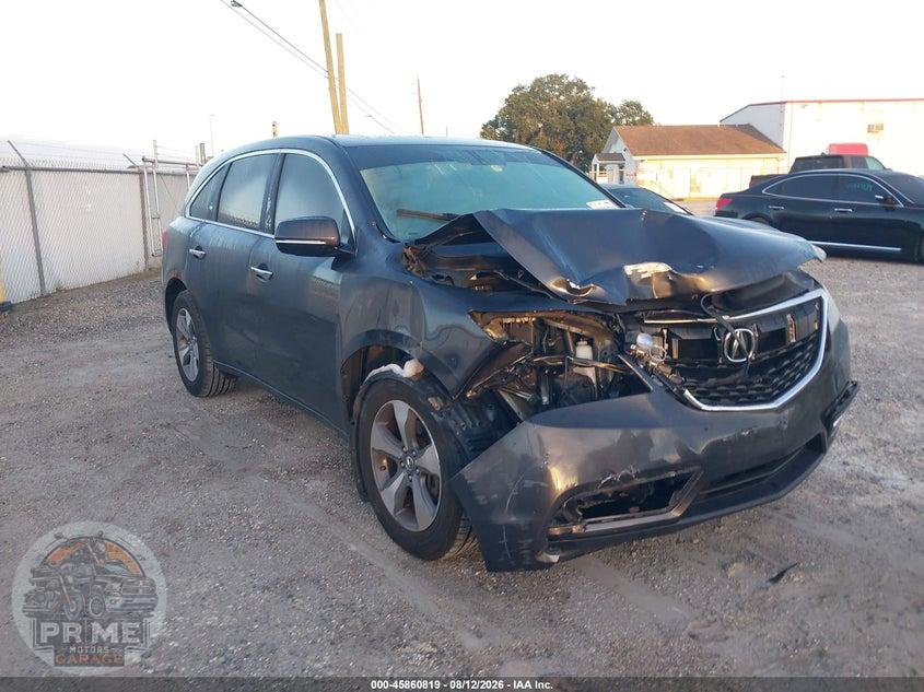 2015 ACURA MDX — фото 1