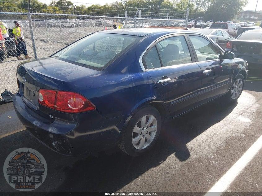 2006 KIA OPTIMA EX (NEW)/LX (NEW) — фото 4