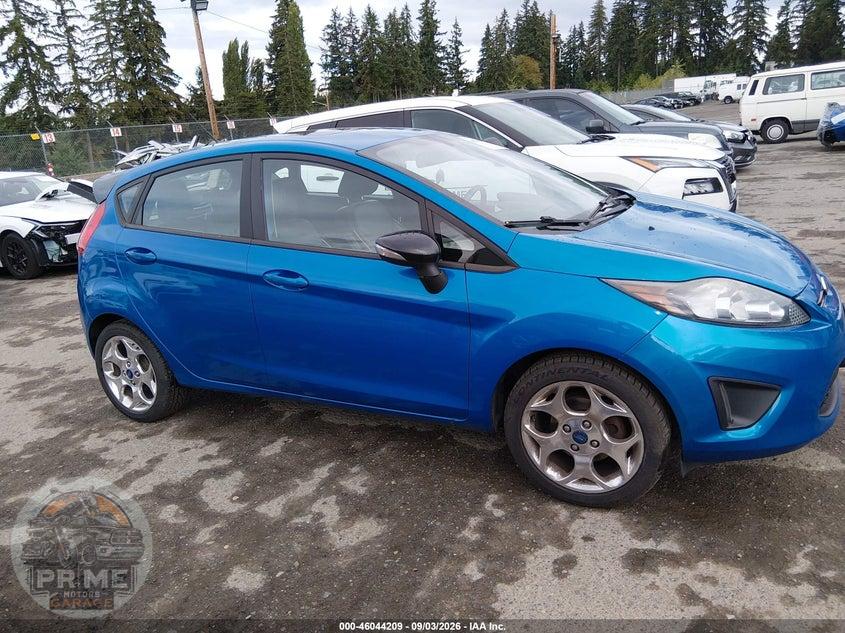 2013 FORD FIESTA TITANIUM — фото 15
