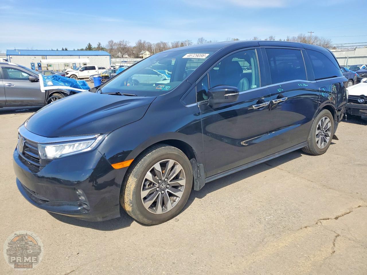 2023 HONDA ODYSSEY — фото 1