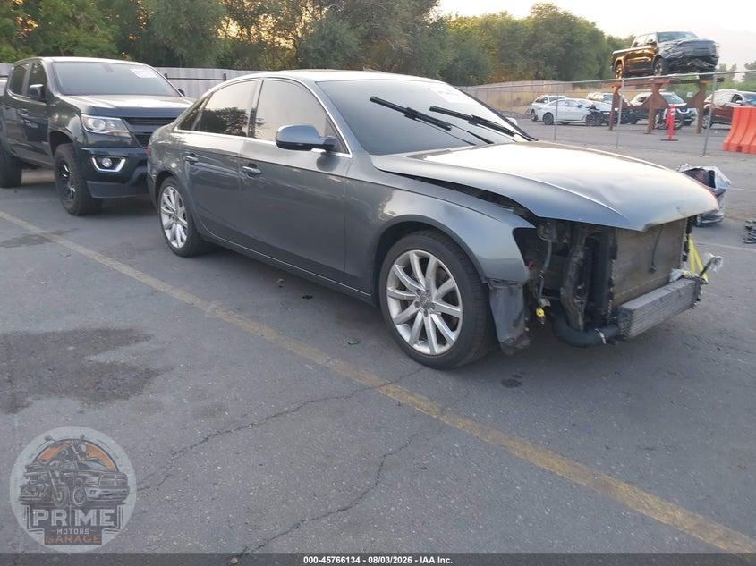 2013 AUDI A4 2.0T PREMIUM — фото 1