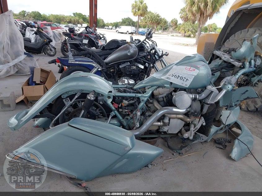 1991 HARLEY-DAVIDSON FLHTC (ELECTRA GLIDE CLASSIC) ULTRA — фото 13