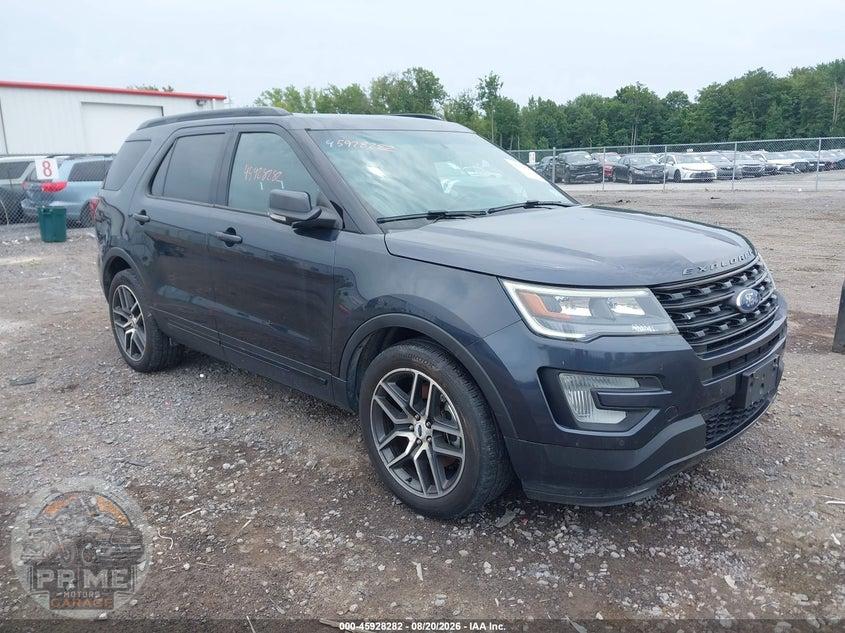 2017 FORD EXPLORER SPORT — фото 1