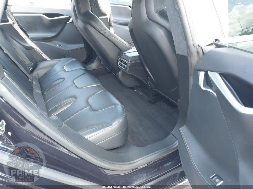 2015 TESLA MODEL S 85D/P85D — фото 8