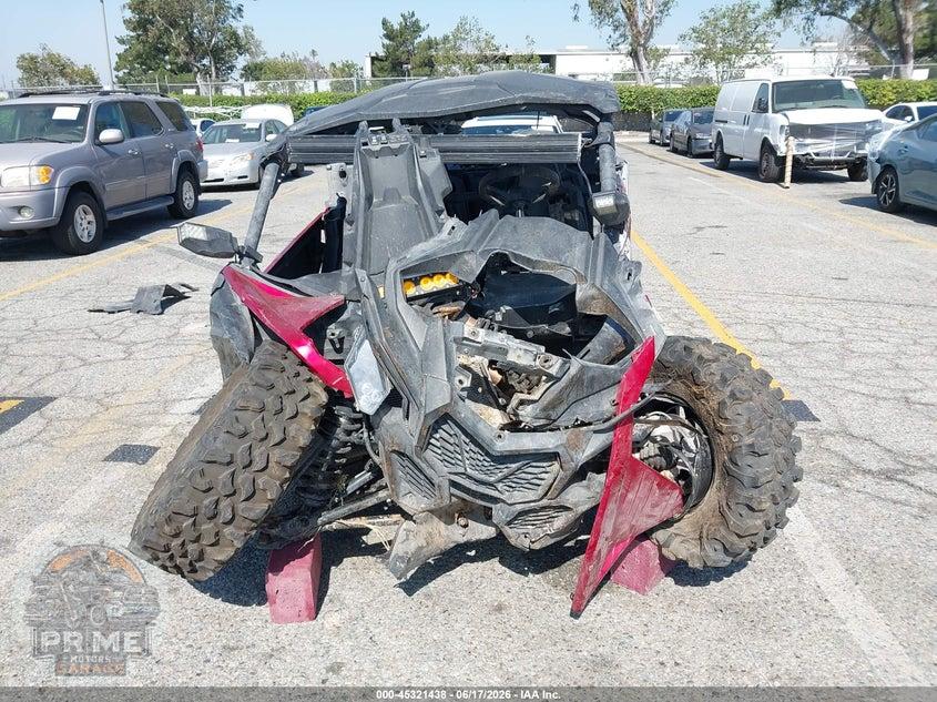 2024 CAN-AM MAVERICK X3 MAX DS TURBO RR — фото 12