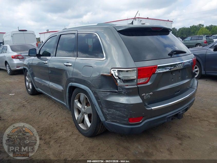 2012 JEEP GRAND CHEROKEE OVERLAND — фото 3