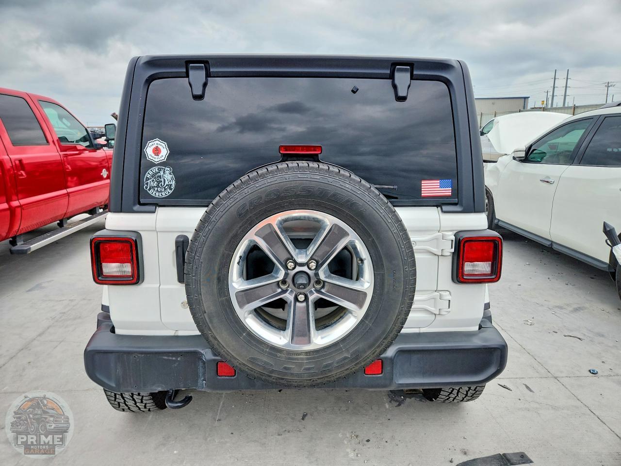 2020 JEEP WRANGLER — фото 6