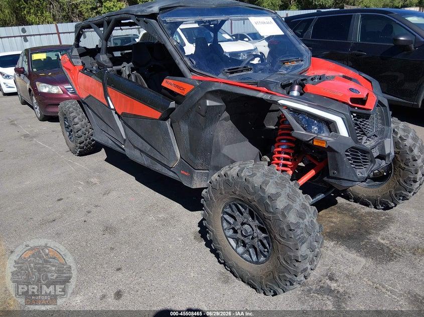 2022 CAN-AM MAVERICK X3 MAX DS TURBO — фото 1