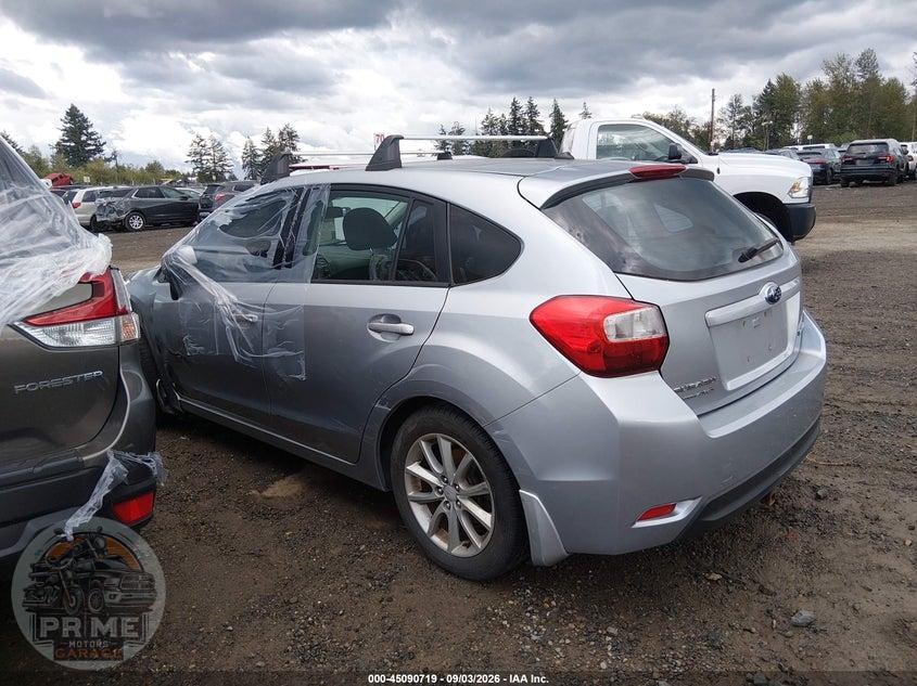 2013 SUBARU IMPREZA 2.0I PREMIUM — фото 3