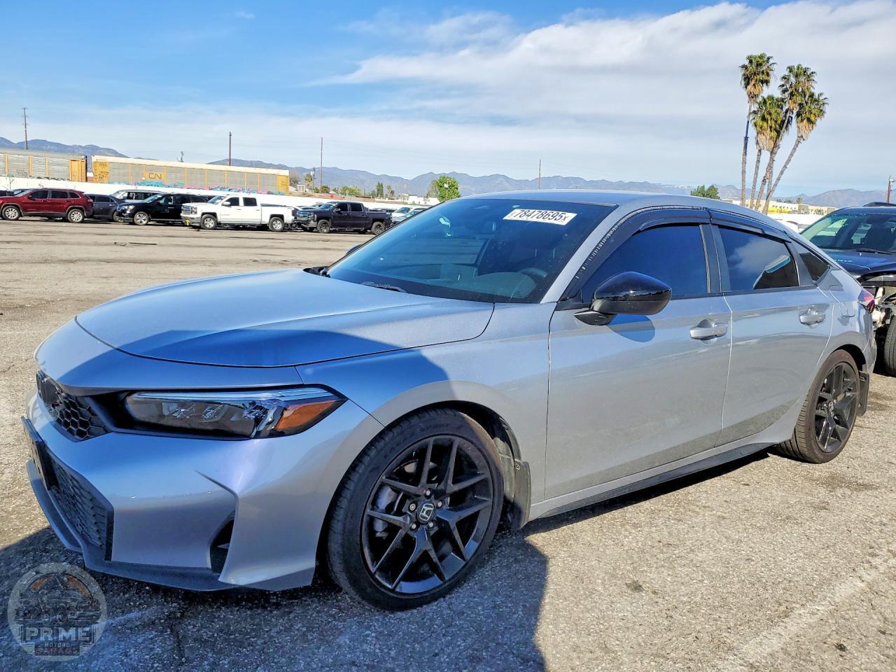 2025 HONDA CIVIC — фото 1