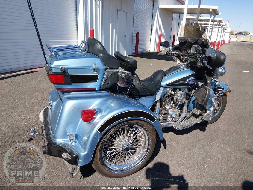 2007 HARLEY-DAVIDSON FLHTCUI (ULTRA CLASSIC ELECTRA GLIDE) — фото 4